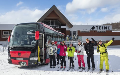Au départ de Sapporo丨Excursion d'une journée tout compris à la station de ski de Teine丨Certification officielle de membre de l'Office du tourisme d'Hokkaido (HTO)