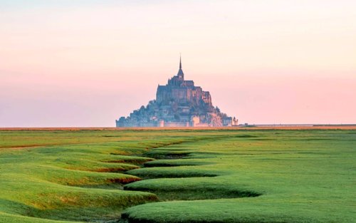 Párizs Mont Saint-Michel egész napos túra privát charterrel