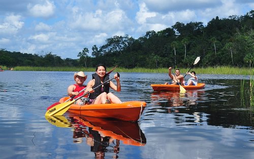 Ekspedisyon sa Loobang Bahagi ng Mayan: Mga Giba ng Coba at Punta Laguna mula sa Tulum