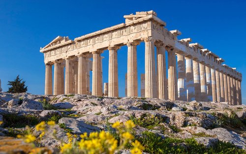 Acropolis Hill ticket with audio guide