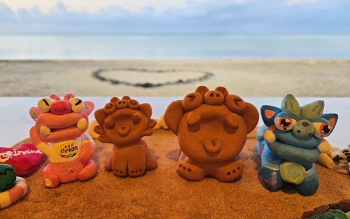 [Okinawa Exclusive: Guardian Culture] Shisa Crafting near Churaumi