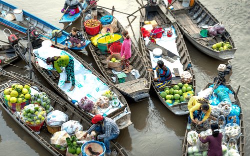Ho Si Minh 3 napos Mekong-delta, Cai Rang és Chau Doc élmény