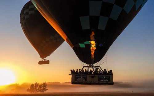 Hot Air Balloon Flight Experience in Hunter Valley