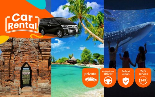 Nha Trang City Car Rental With Driver