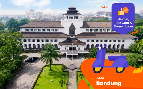 Wypożyczalnia motocykli w obszarze Bandung