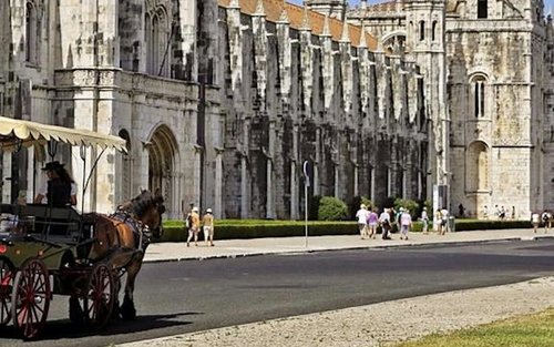 Hestevognstur i Belem