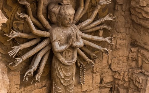 One-day tour of Dunhuang West Thousand Buddha Caves + Yumen Pass + Yadan Geological Park (Chinese/English group tour optional)