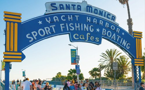 Голливуд, обсерватория Гриффита, тур по городу и пляжу в Лос-Анджелесе