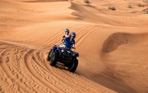 3-dniowa prywatna luksusowa wycieczka po pustyni z Marrakeszu z quadem Sahara