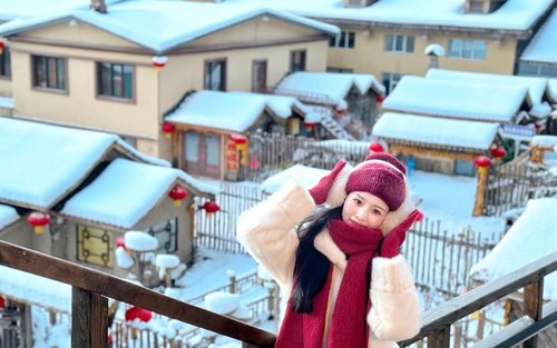 China Snow Town + Ten-Mile Gallery Day Tour (Including Horse-drawn Sled)