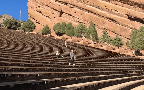 Denver Red Rocks Park and Amphitheatre Small Group Tour
