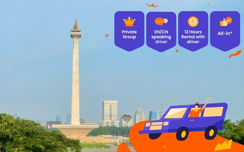 Location de voiture privée à Jakarta 