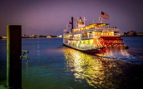 New Orleans Steamboat Natchez Evening Jazz Cruise