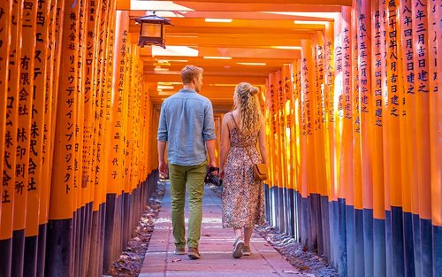 Kinkakuji, Kiyomizudera & Fushimi Inari Full-Day Tour