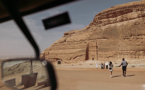 Al-'Ula Hegra Half-Day Cultural Tour