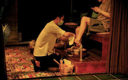 Thai Two·SPA·Lábápolás·Masszázs·Fültisztítás (MixC World üzlet)