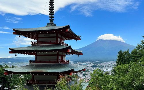 Tokyo Mount Fuji Full-Day Private Guided Tour