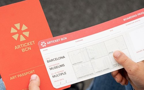Articket Pase sin colas para los museos de Barcelona