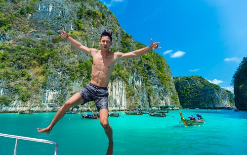 Phuket: Phi Phi Islands Full Day Trip