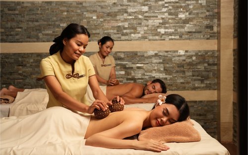 普吉島聖塔拉海灘度假飯店 SPA Cenvaree 水療按摩體驗