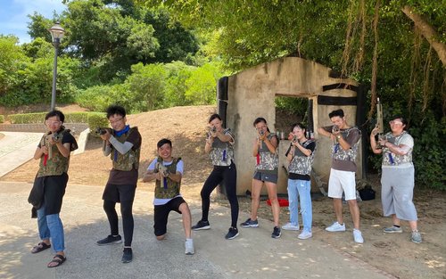 金门｜烈屿营区水弹枪射击体验