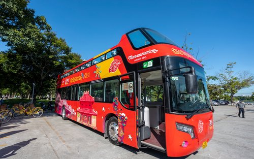 Tiket Hue Sightseeing Double-Decker Bus dengan City Sightseeing
