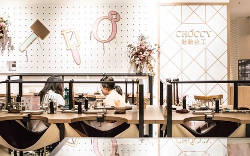 New Taipei, Tainan, Hsinchu｜Choccy Jewelry｜French Elegant Silver Ring, Bracelet & Bangle DIY Workshop｜Reservation by Phone Required