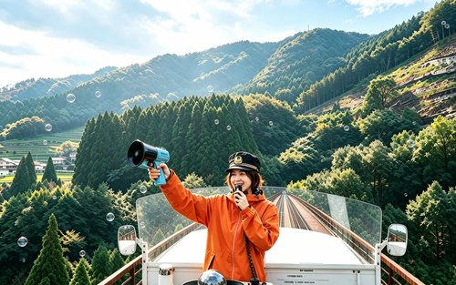 Kyushu One-Day Tour: Takachiho Railway & Takachiho Gorge & Amano Iwato Shrine (Chinese and English Speaking Guide, Departing from Fukuoka)