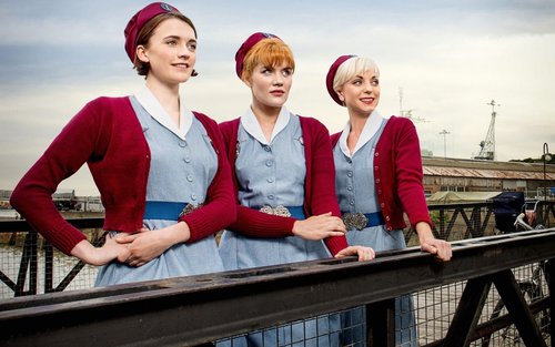 Call the Midwife Set Tour in the Historic Dockyard Chatham