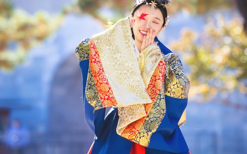 韓服体験（景福宮・カメラマン撮影付き）