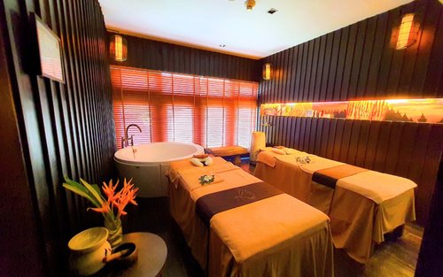 Spa Cenvaree at Centara Villa Samui 