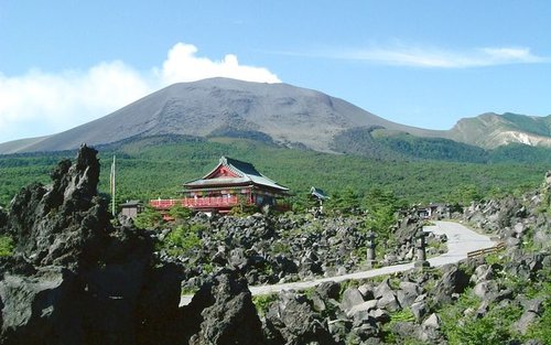 Oni oshi dashi Park Admission Ticket in Gunma