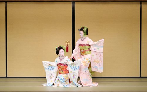 祗园角传统艺术表演