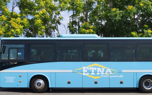 Vincenzo Bellini Catania Airport - Taormina Bus Terminal by Etna Transporti