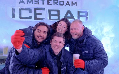 Tiket Xtracold Icebar Amsterdam dengan Minuman Gratis