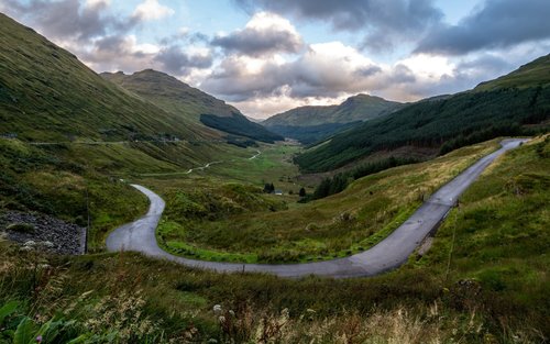 1-dags tur till Oban, Lochs och Inveraray från Edinburgh eller Glasgow