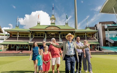 Recorrido por el Sydney Cricket Ground (SCG) con entrada al Museo SCG