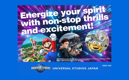 Universal Studios Japan Ticket