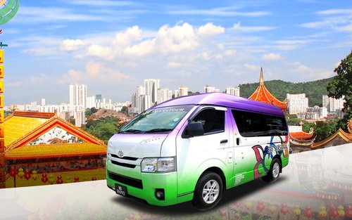 包车游览 槟城乔治市半日／一日游