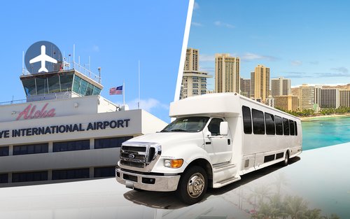 Honolulu Airport Gedeelde Transfer (Enkele reis)