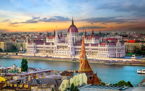Budapest Grand City 3-Hour Tour
