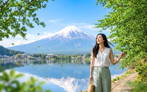 富士山大石公园, 川越小江户, 冰川神社, 富士急乐园- Naruto木叶忍者村 一日游（新宿出发）