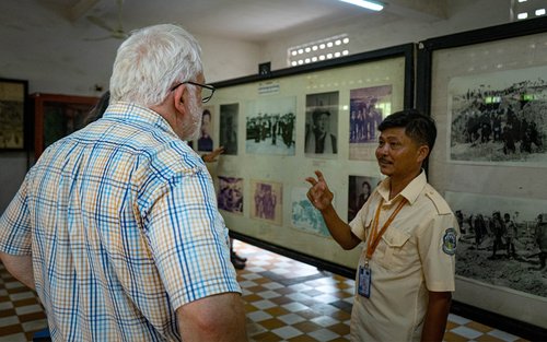 Phnom Penh : Les camps de la mort et le musée S-21 en tuk-tuk