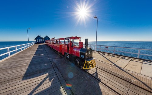 珀斯运河岩和巴瑟尔顿栈桥一日游
