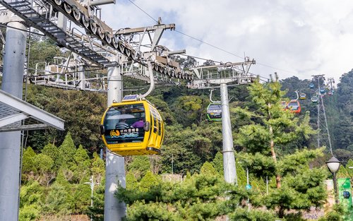 Boleto combinado del lago Sun Moon en Nantou