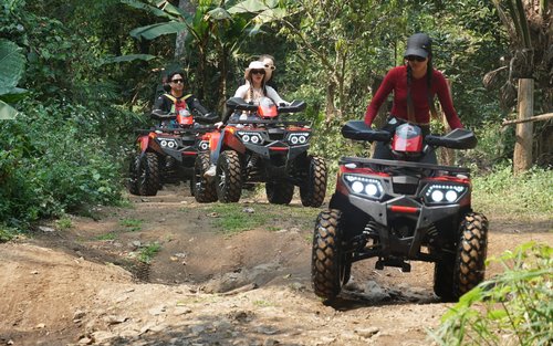 ATV Mae Khanin Nuea 100 Rivers Route in Chiang Mai
