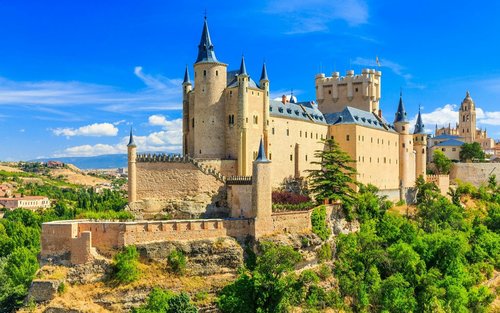 Lawatan Kumpulan Kecil Sehari Penuh Madrid Segovia & Toledo