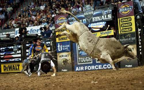 National Finals Rodeo im Thomas & Mack Center