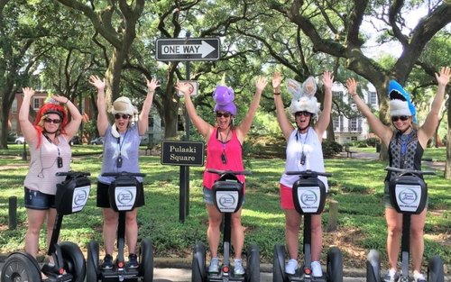 Historic Savannah Segway Tour 