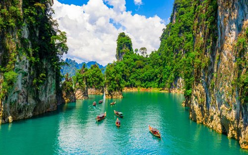 Découverte d'une journée complète de Phuket Khao Sok et du lac Cheow Lan